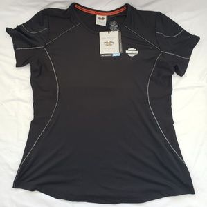 Harley Davidson Performance Wicking Cool Shirt